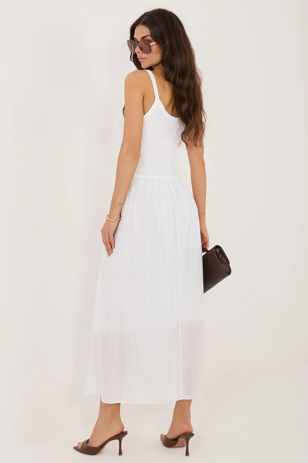 Robe de jour blanche – Image 3