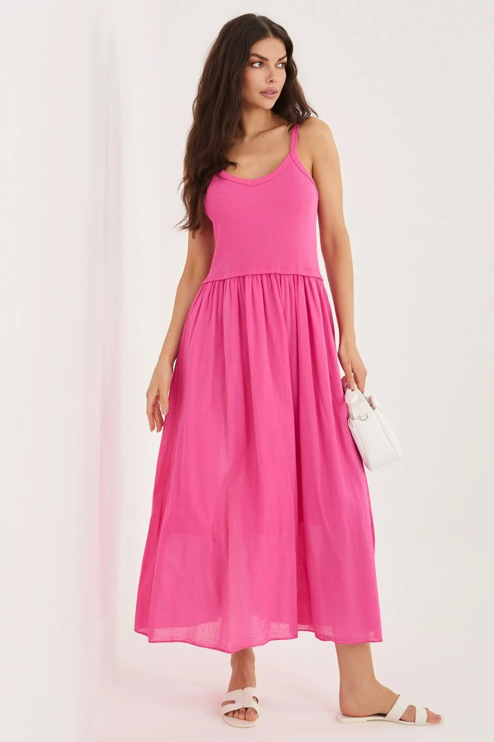 Robe de jour rose – Image 3