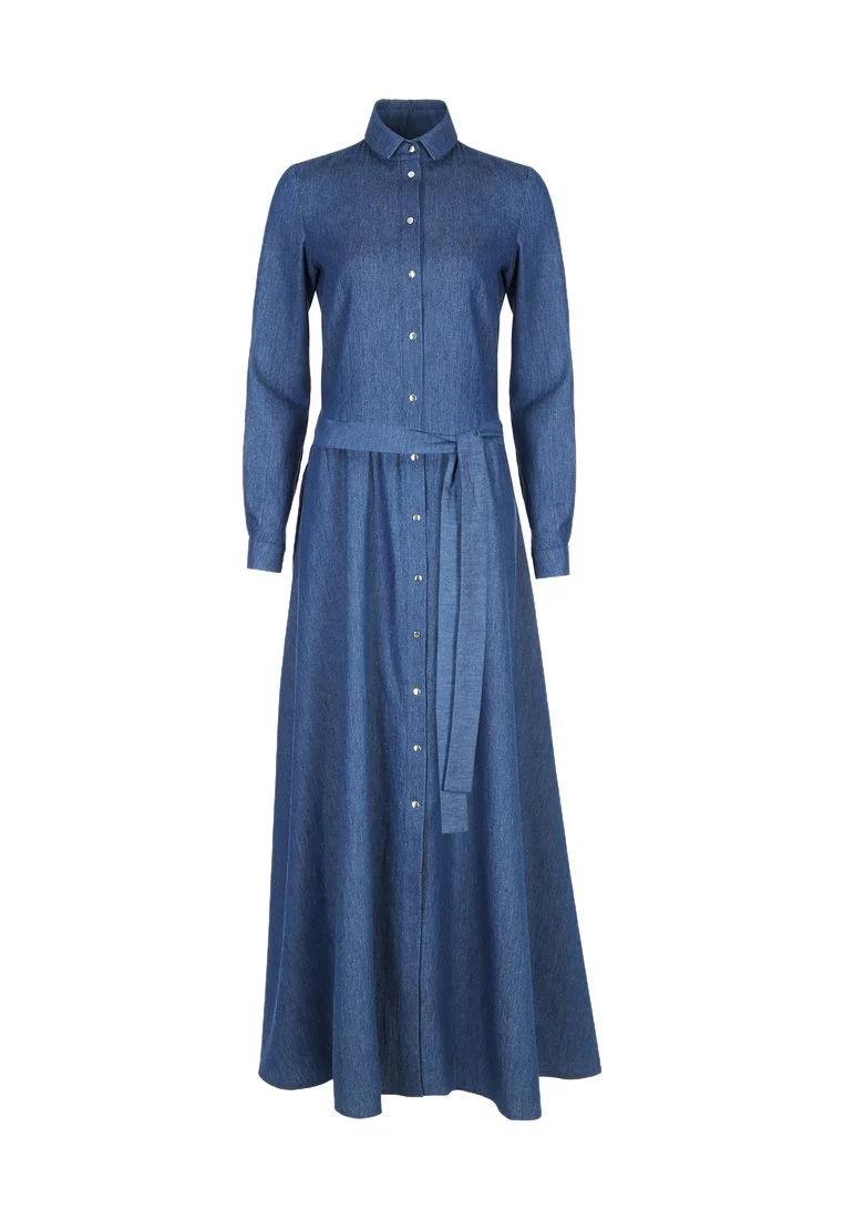 Robe de jour bleue – Image 3