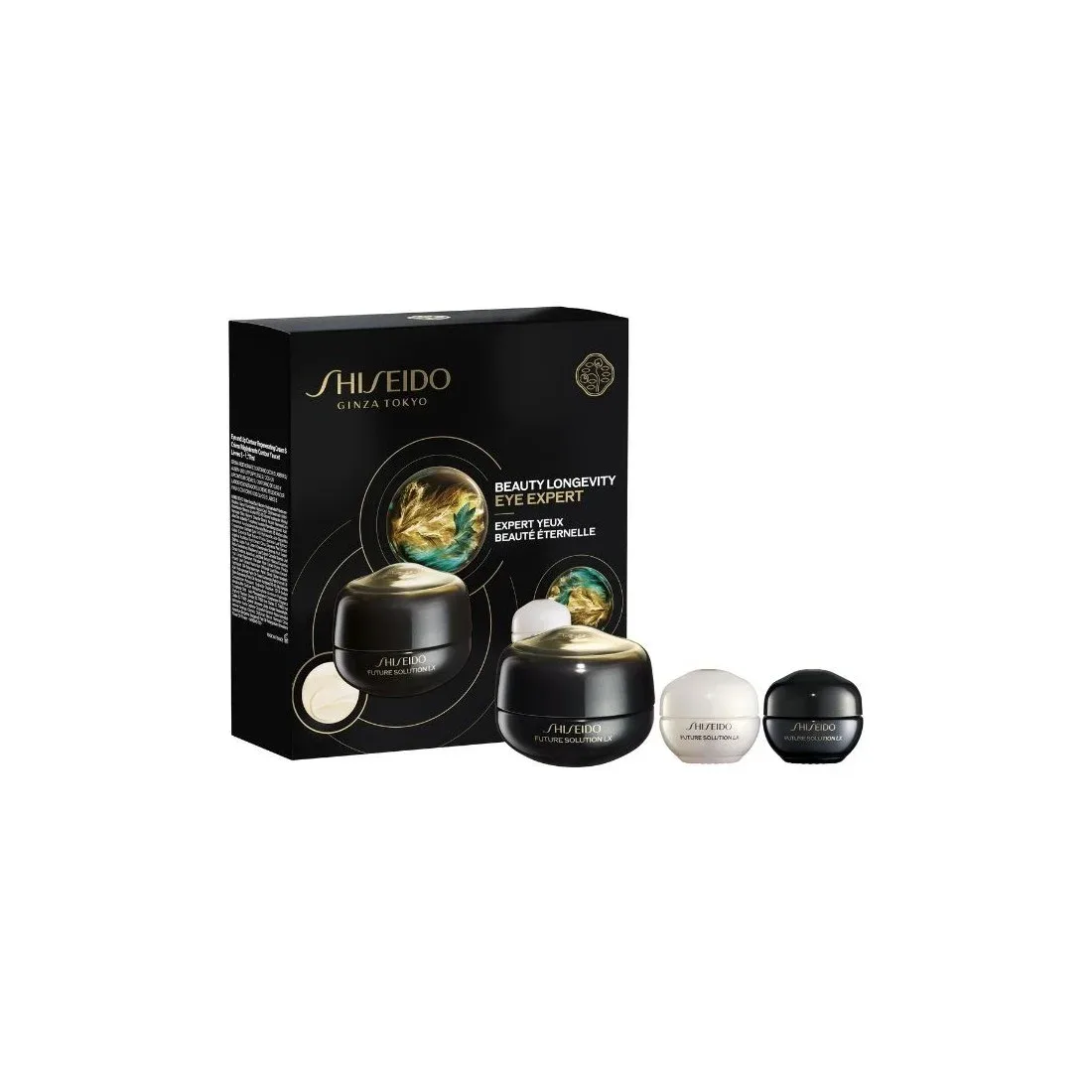 Shi Lx Fut Solut Eye-Lip Crème