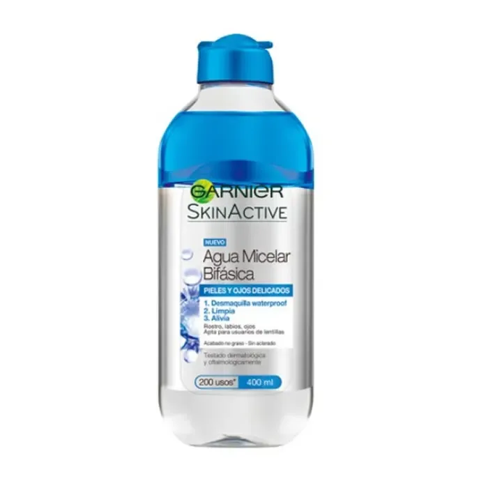Skin Active Biphasic Micellar Water