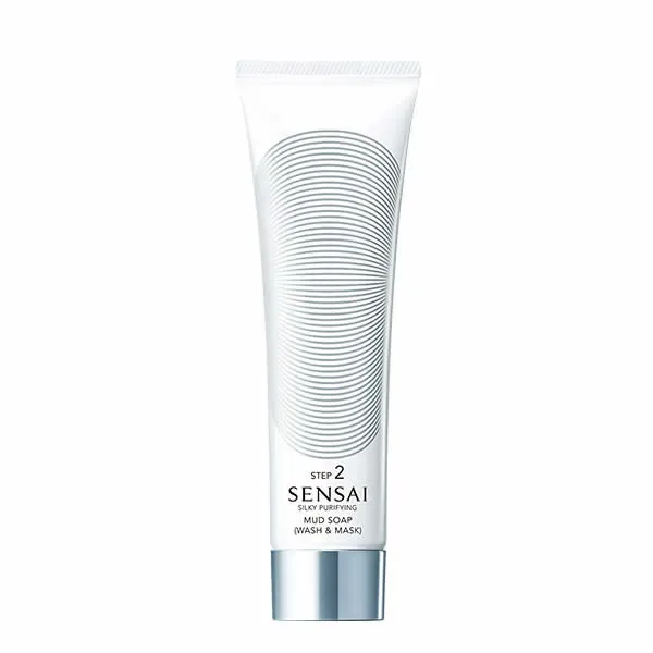 Kanebo Sensai Silky Purifying Savon Boue Nettoyant - Eau de toilette Masque