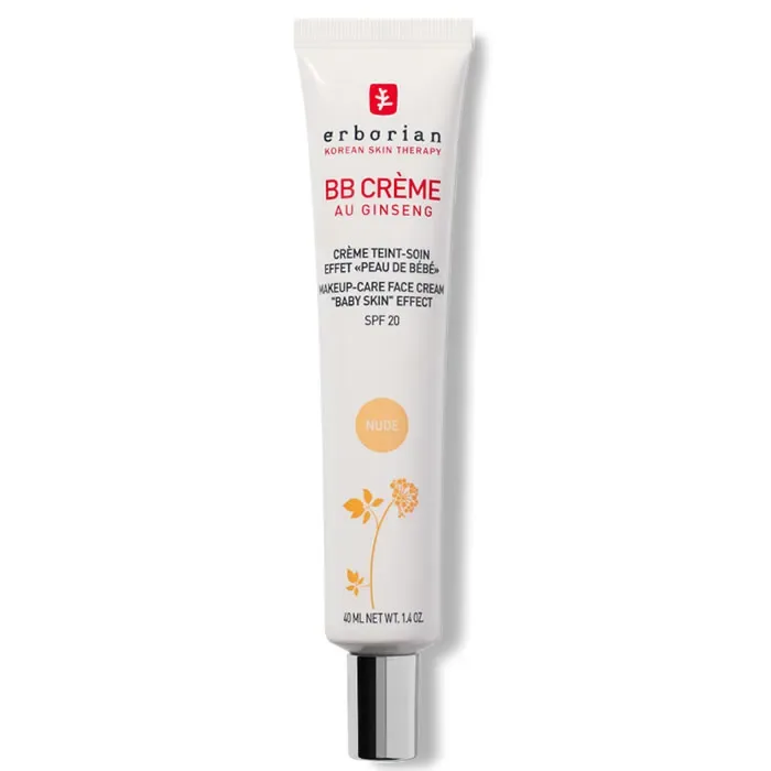 BB Crème Au Ginseng Nude Spf