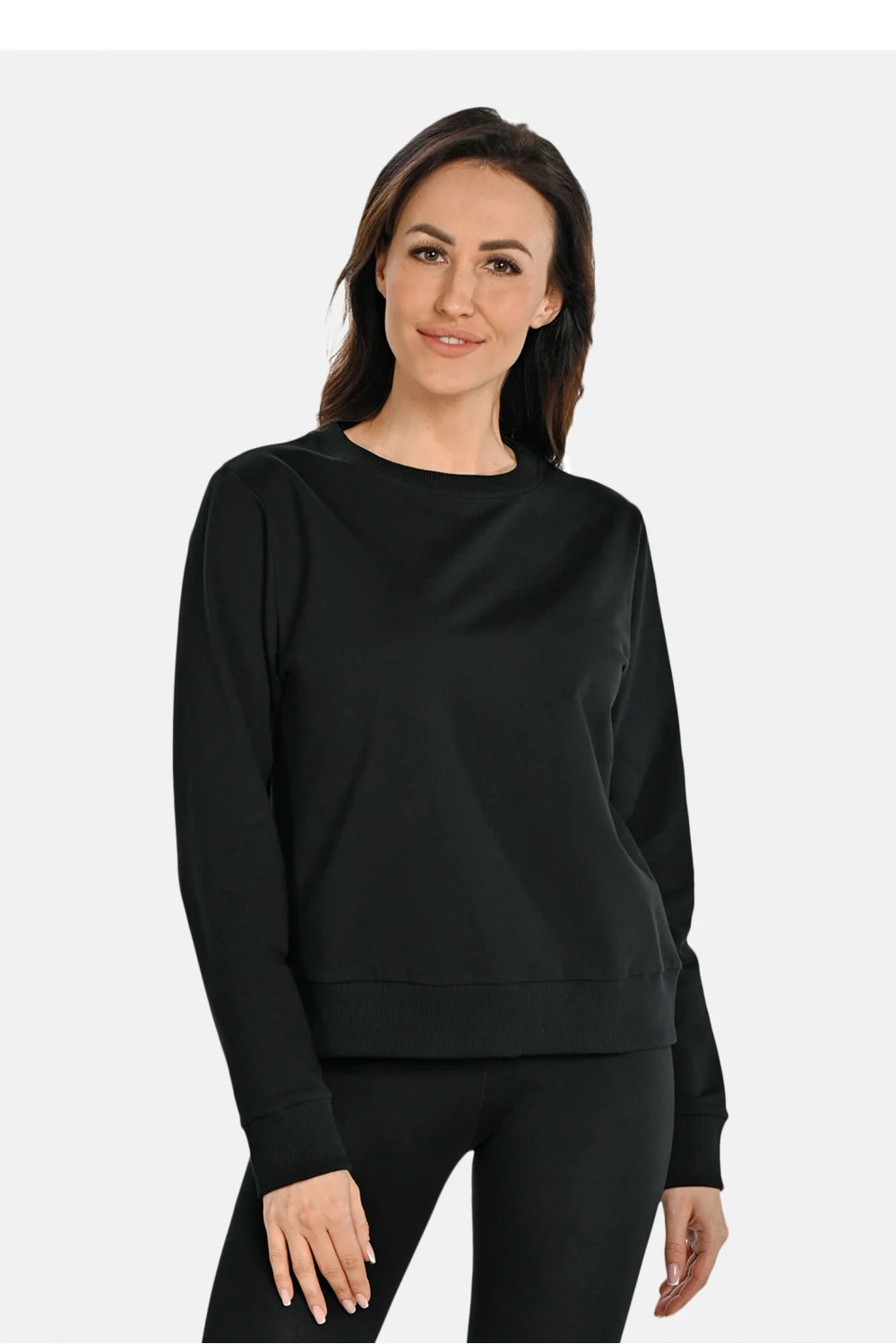 Sweatshirt noir