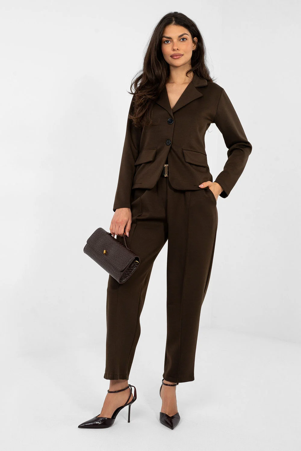 Veste brune