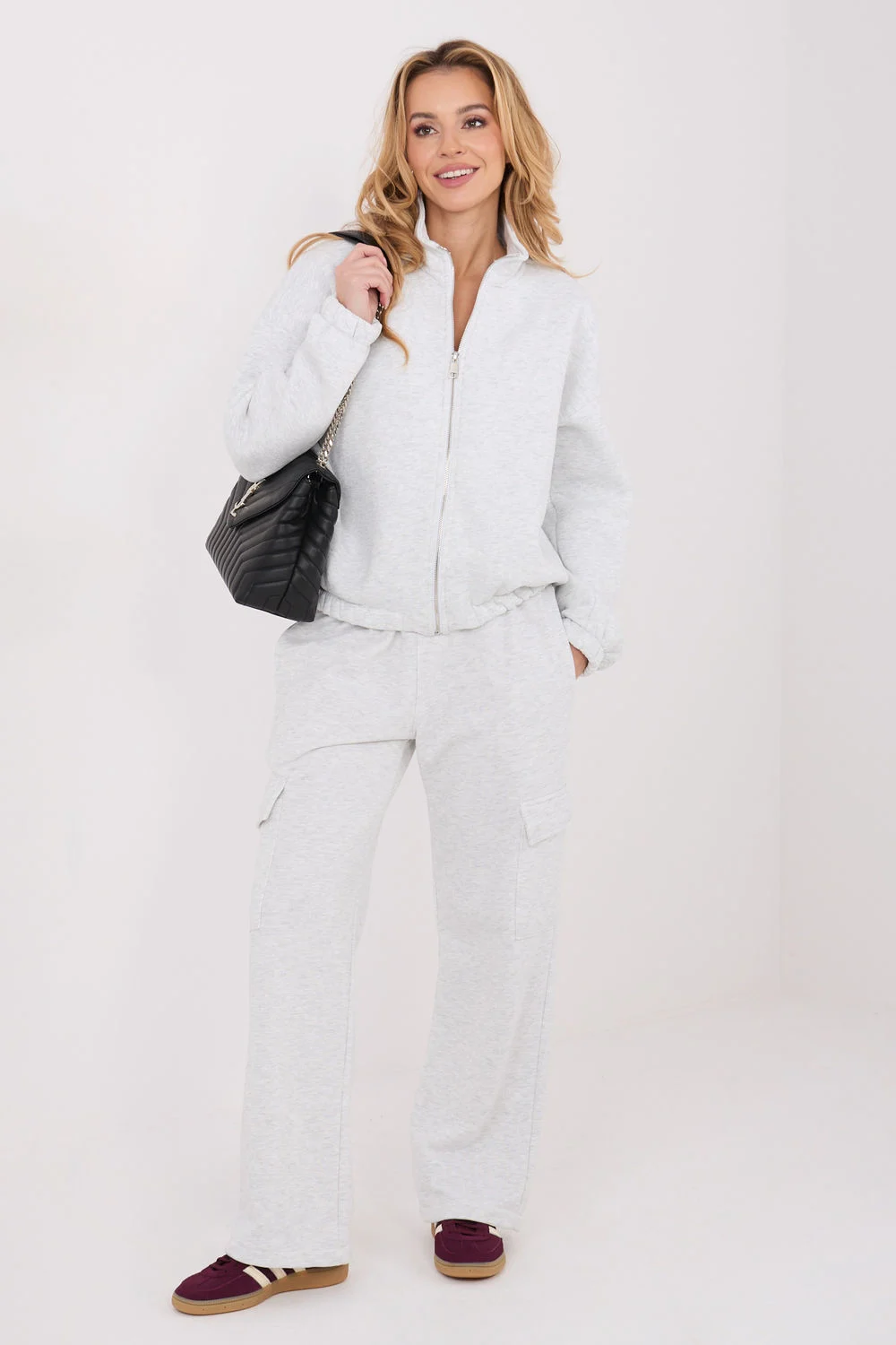 Sweatshirt gris