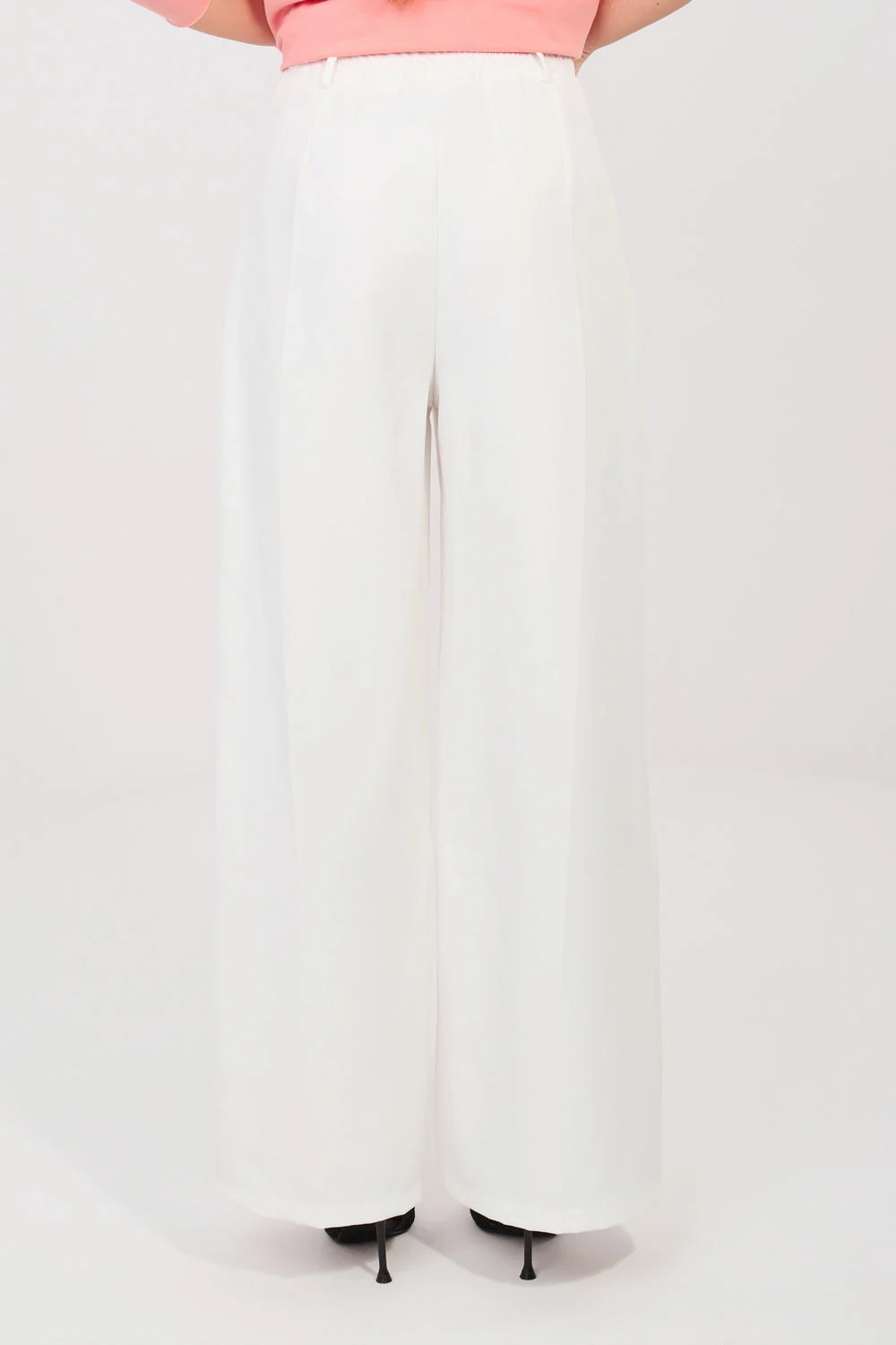 Pantalon femme beige – Image 3