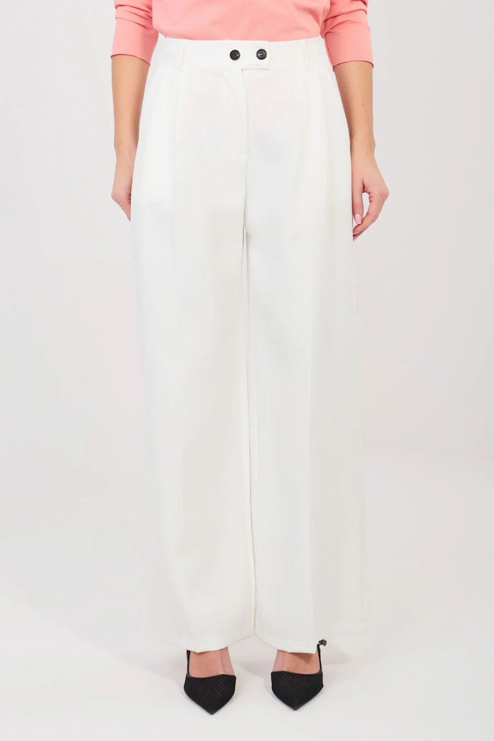 Pantalon femme beige – Image 4