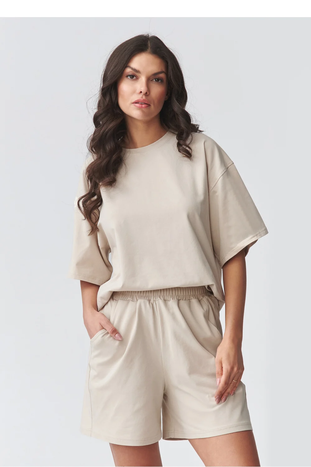 Ensemble beige