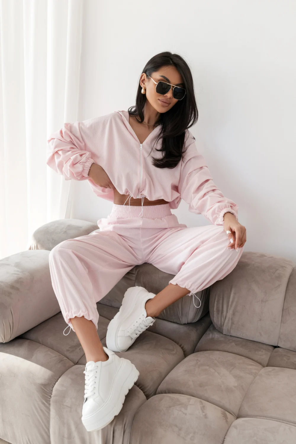 Ensemble rose