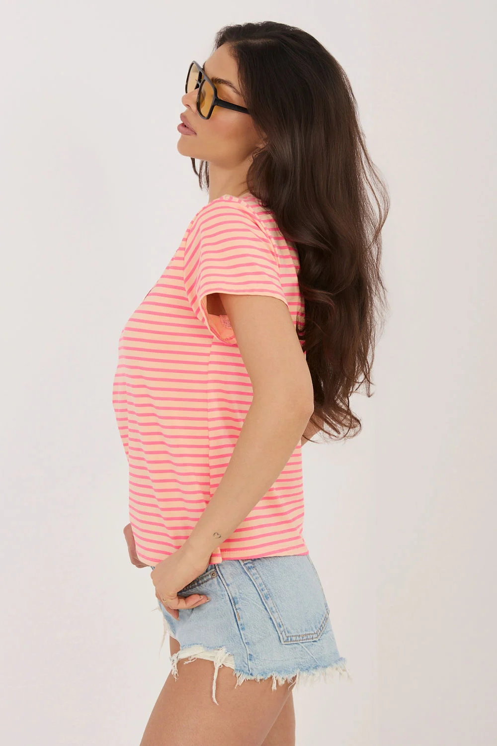 T-shirt rose – Image 3