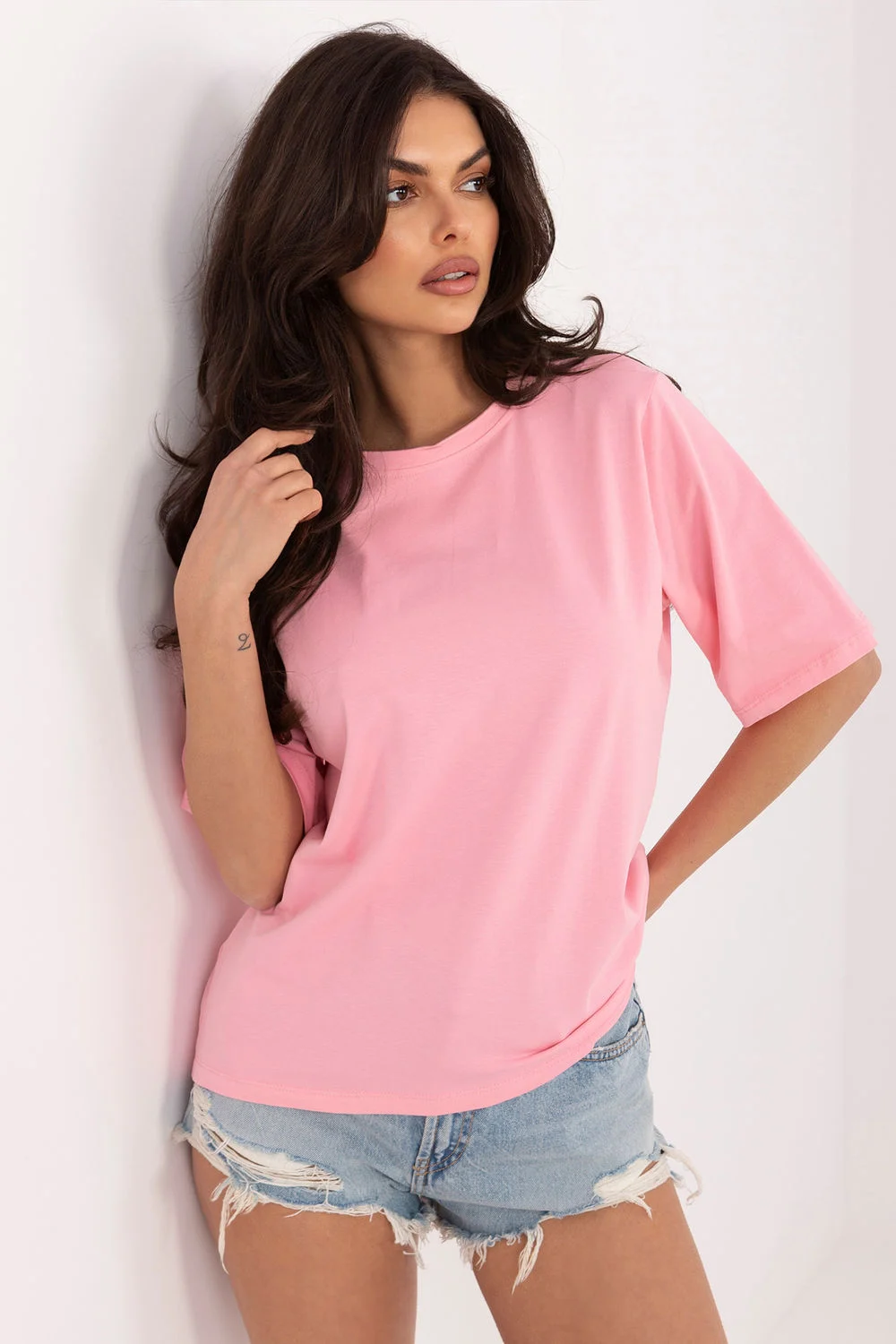 T-shirt rose