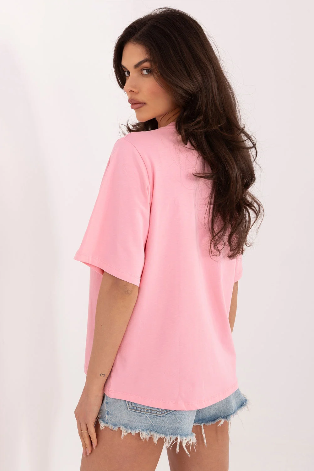 T-shirt rose – Image 3
