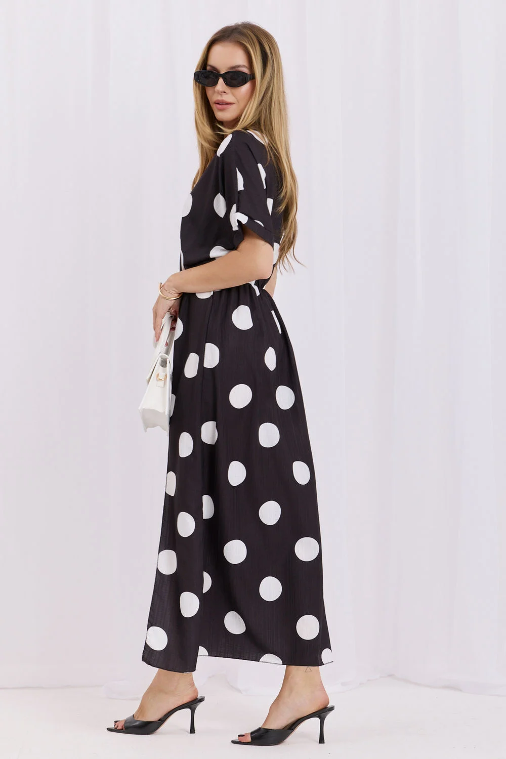 Robe de jour blanche – Image 2