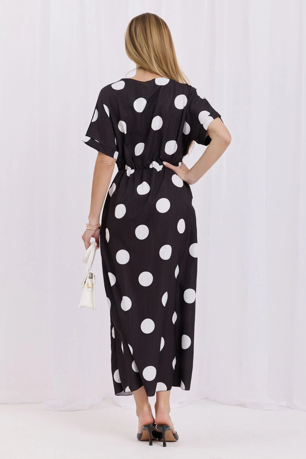 Robe de jour blanche – Image 3