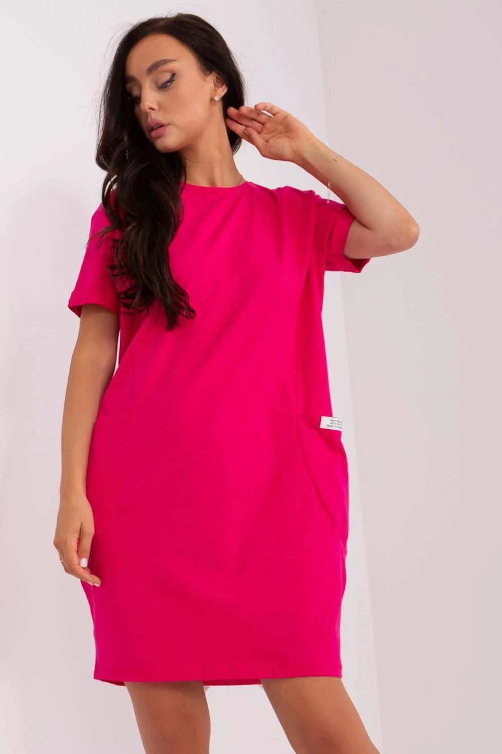Robe de jour rose – Image 4