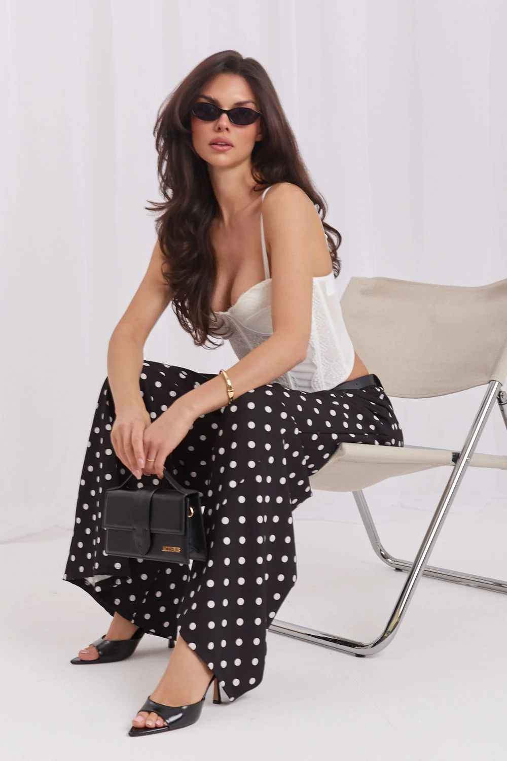 Pantalon femme noir – Image 2