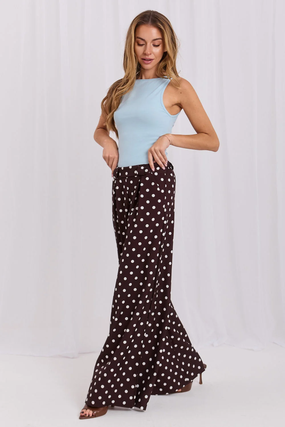 Top bleu – Image 2