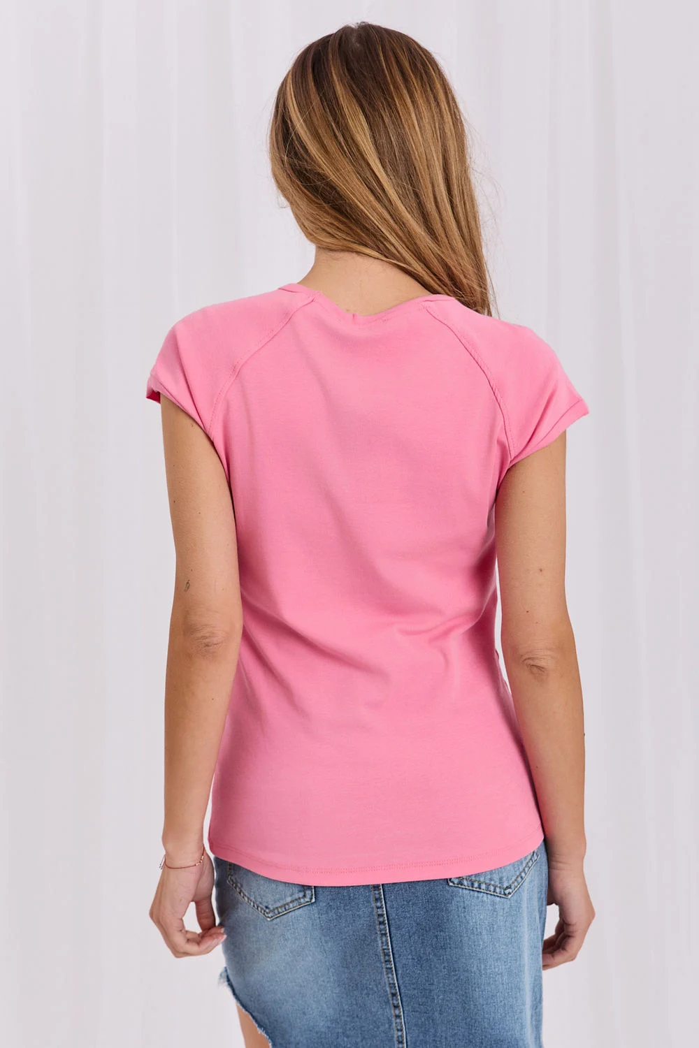 T-shirt rose – Image 3