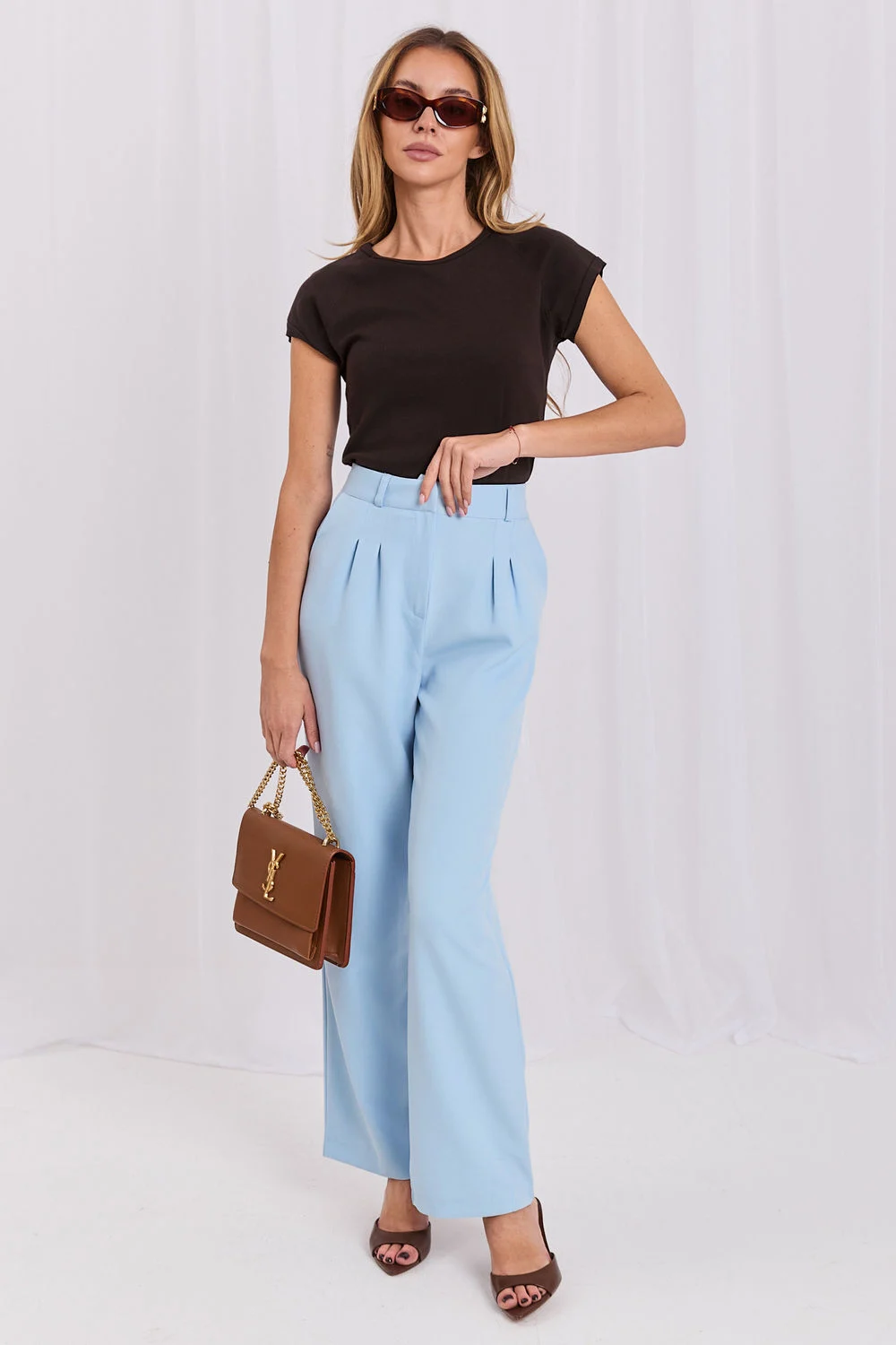 T-shirt brun