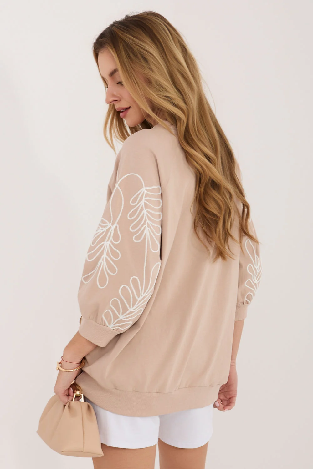 Sweatshirt beige – Image 3