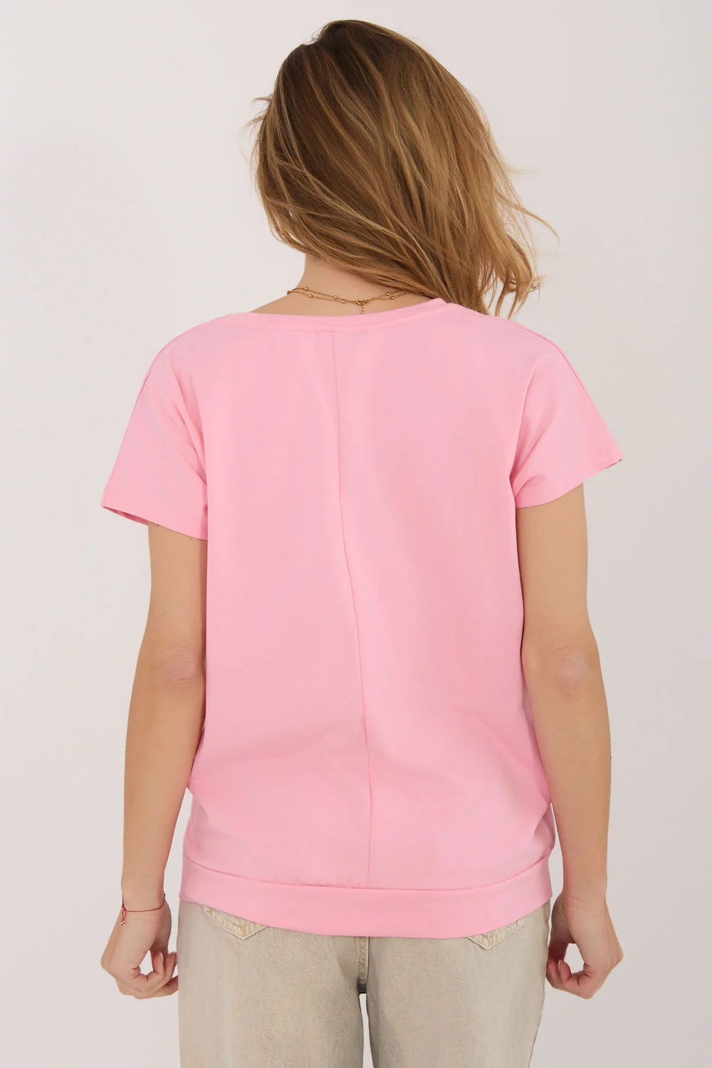 Chemisier rose – Image 3