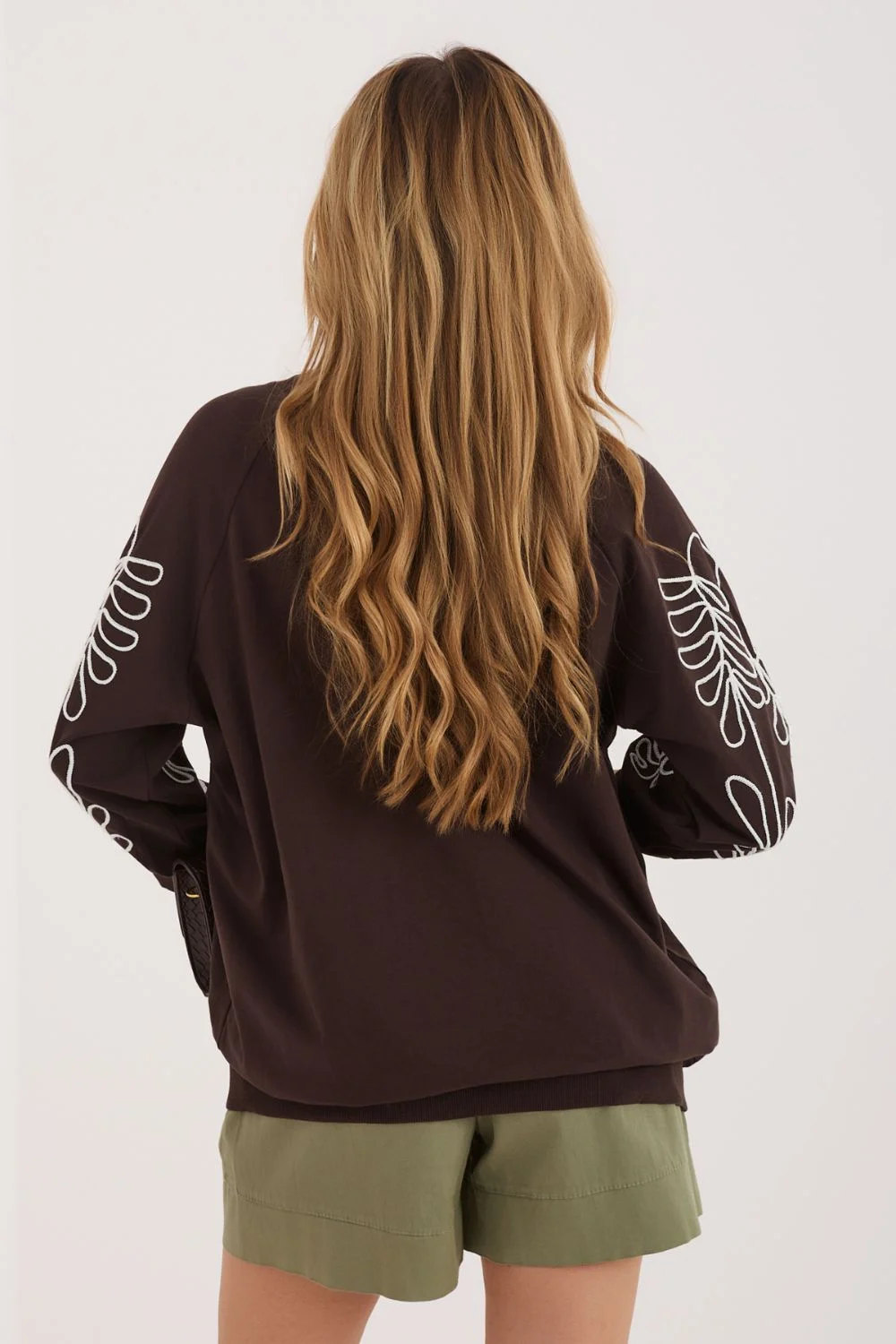 Sweatshirt brun – Image 4
