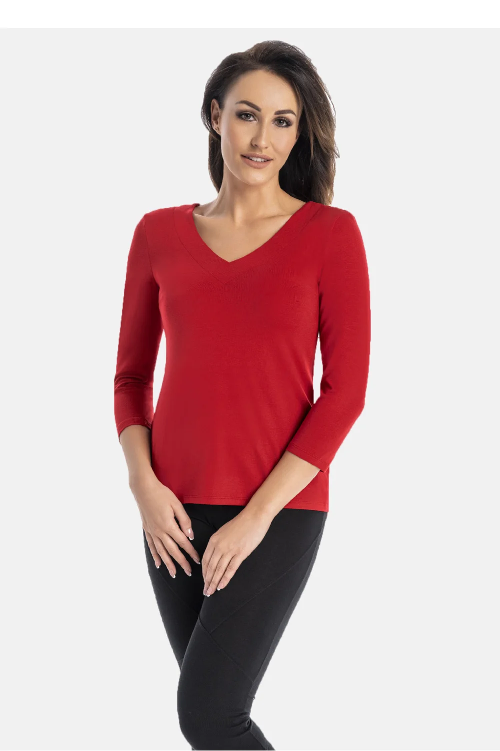 Chemisier rouge – Image 2