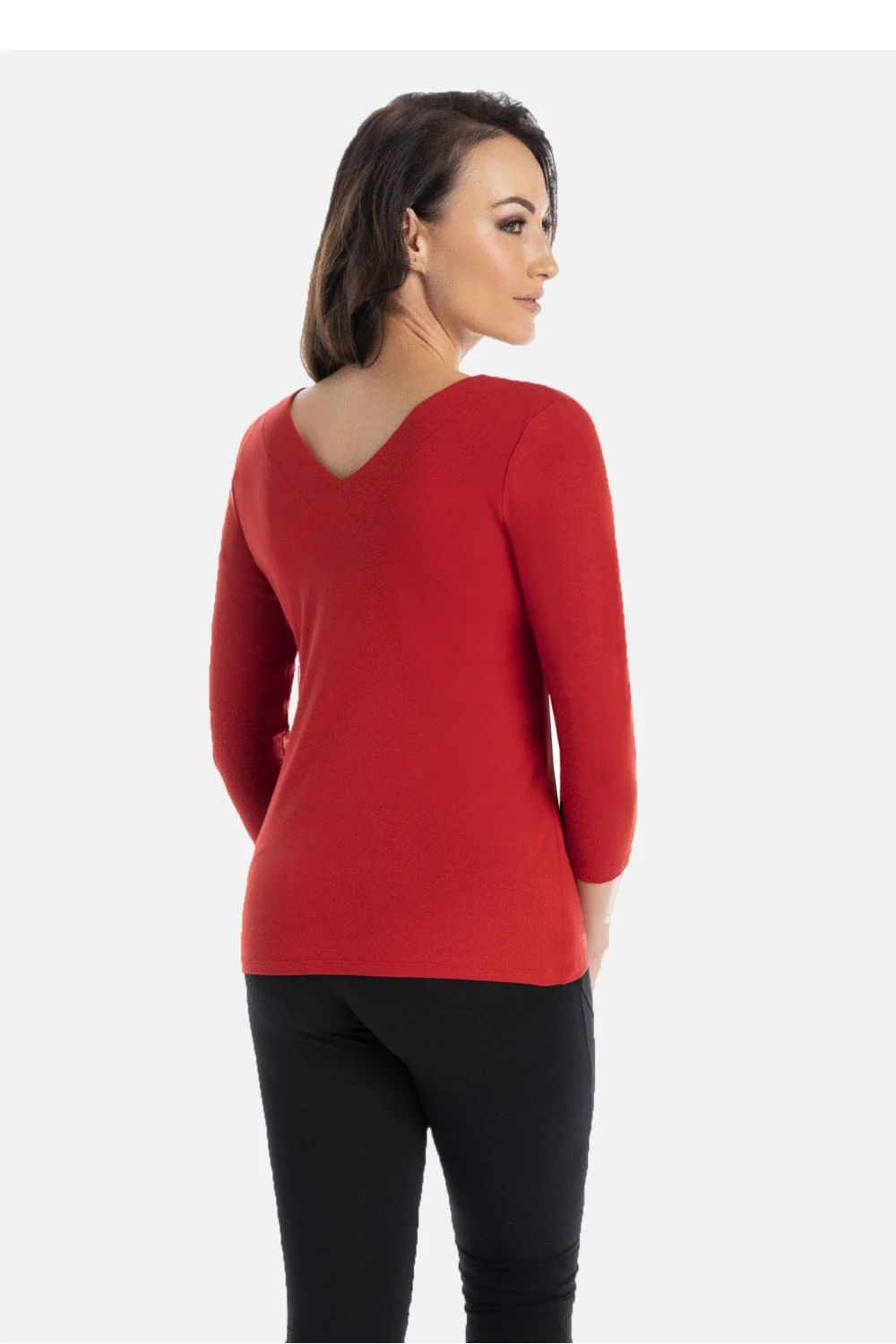 Chemisier rouge – Image 4