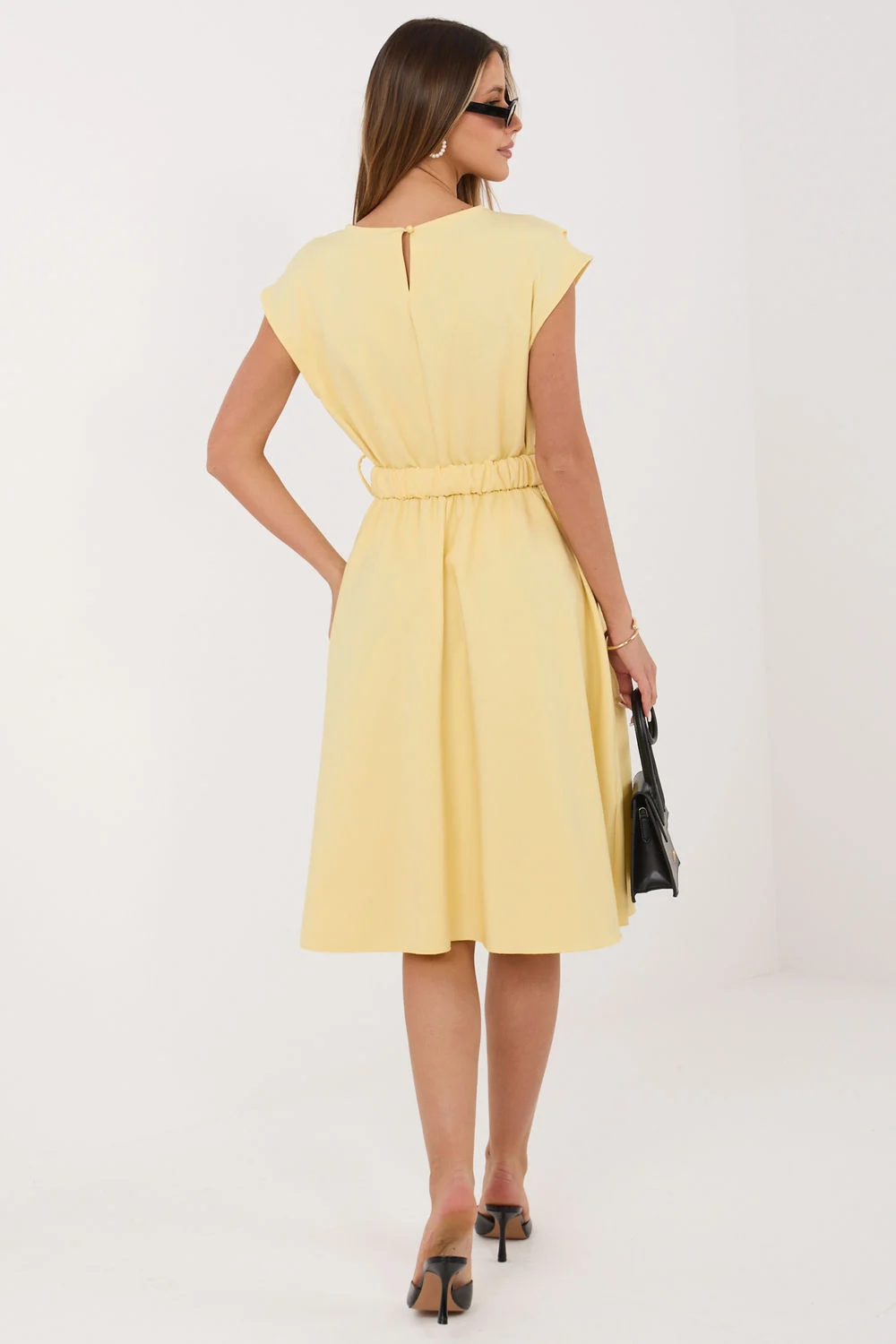 Robe de jour jaune – Image 3