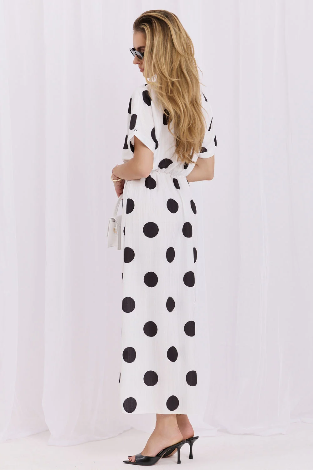 Robe de jour noire – Image 2