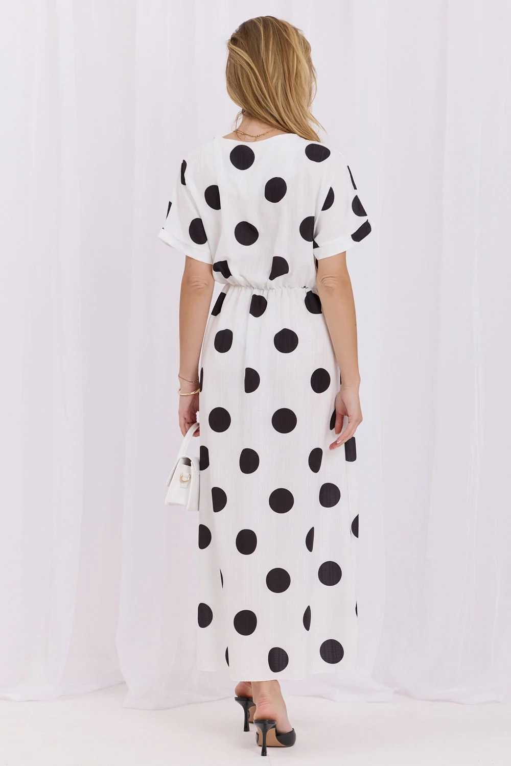 Robe de jour noire – Image 3
