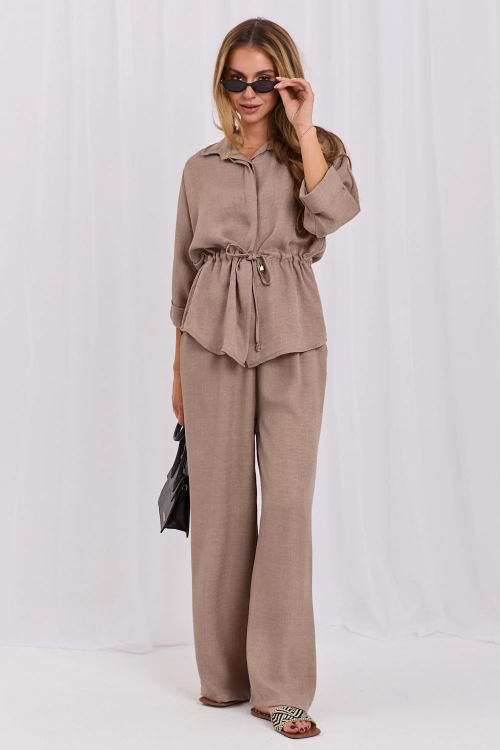 Ensemble beige