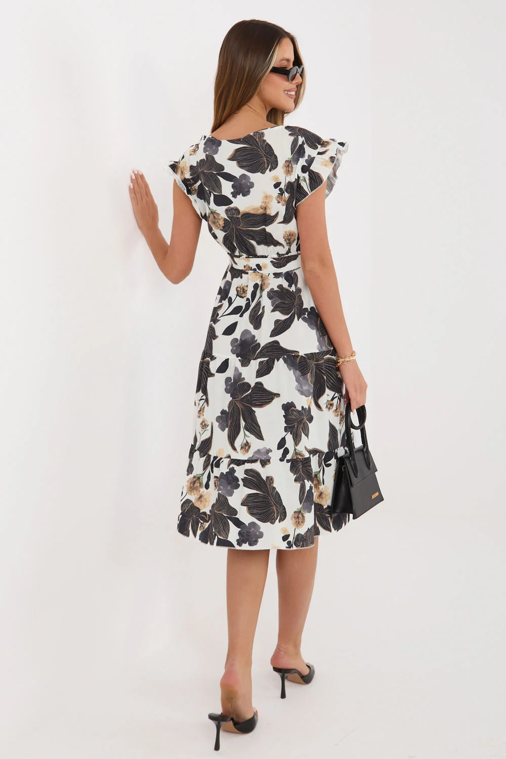 Robe de jour noire – Image 3