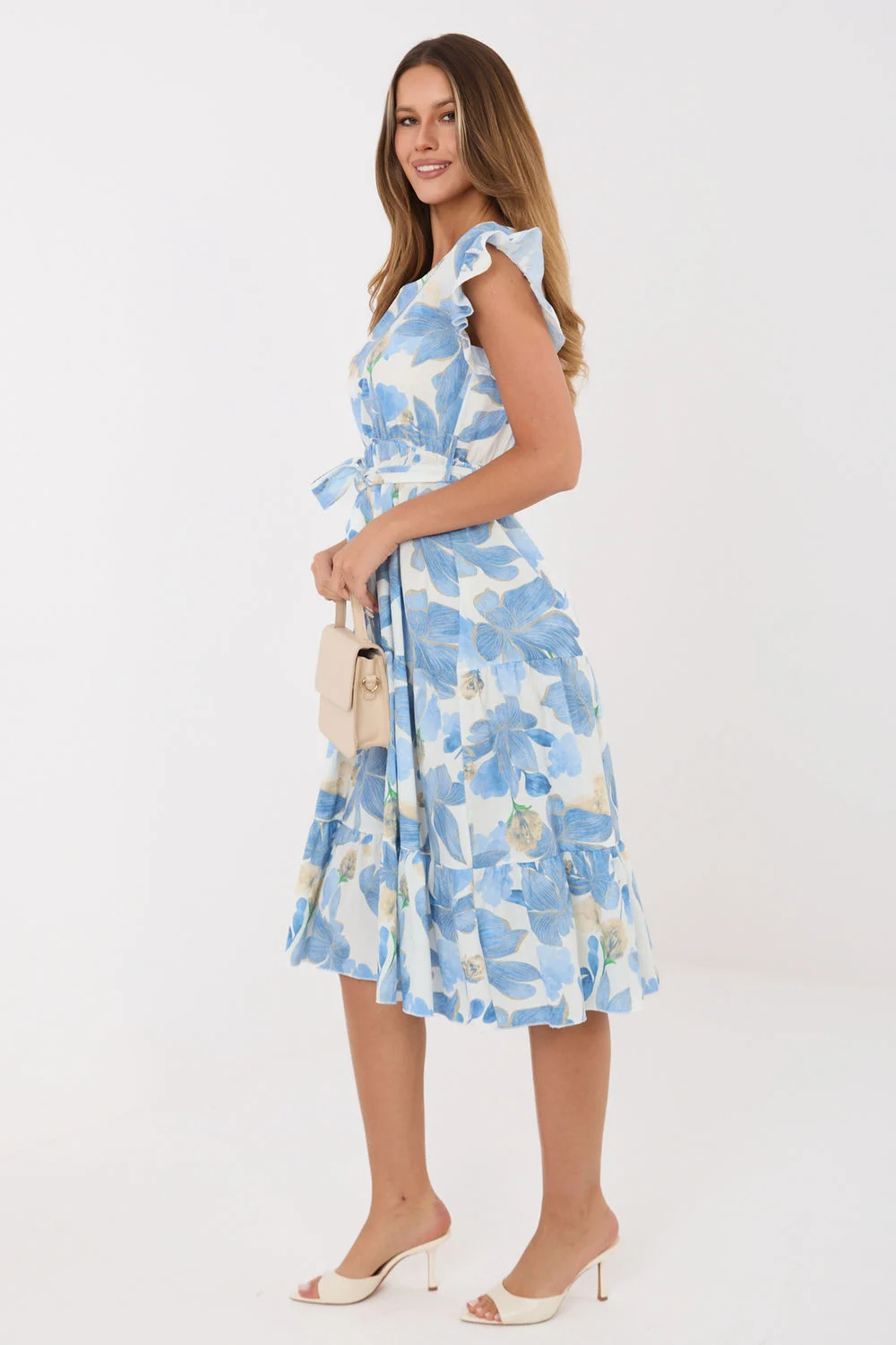 Robe de jour bleue – Image 2