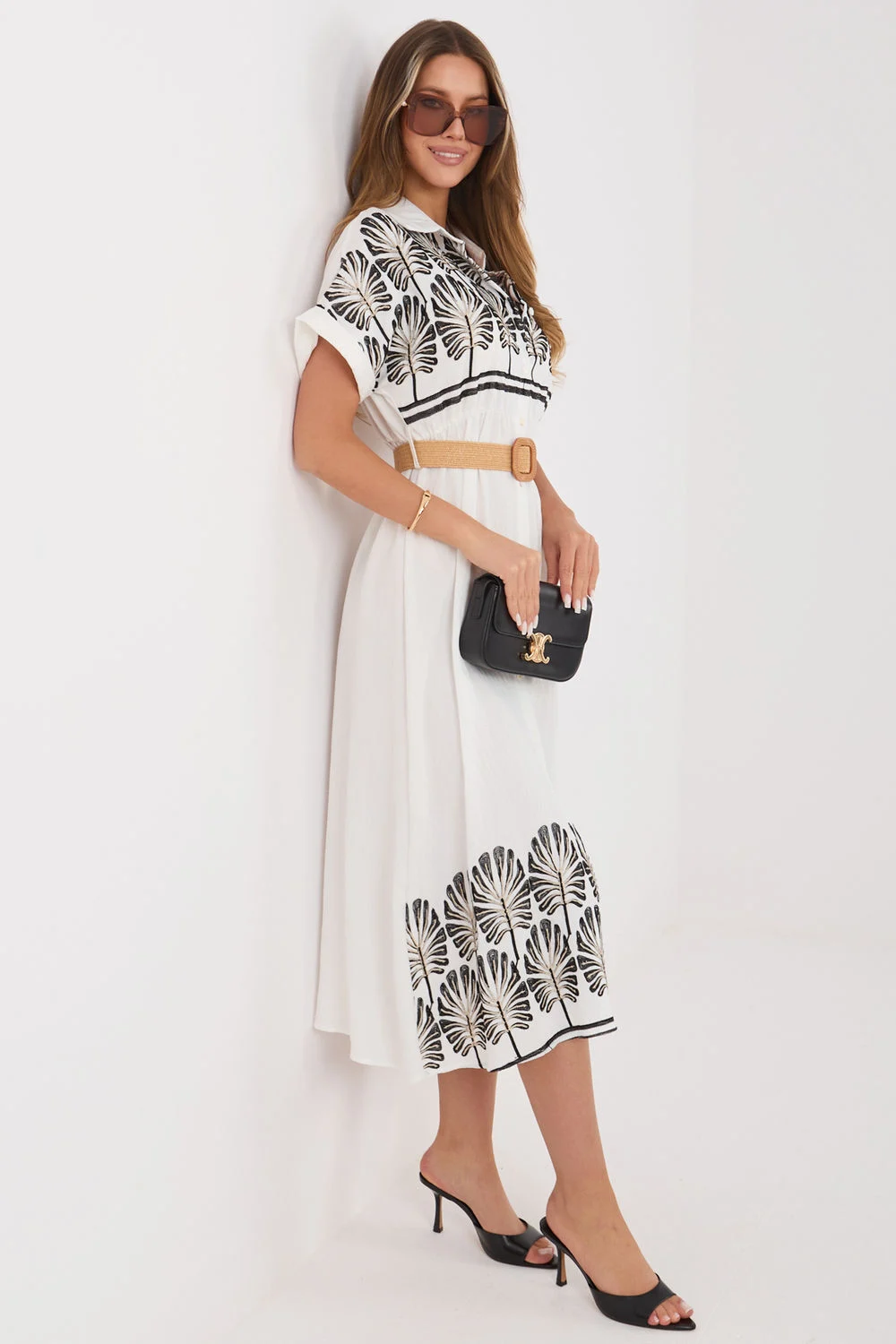 Robe de jour blanche – Image 2