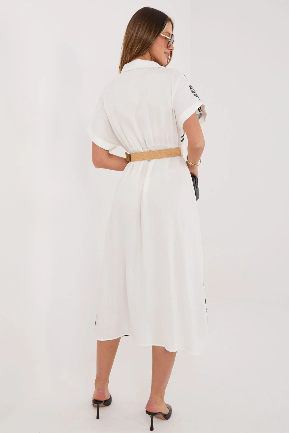 Robe de jour blanche – Image 3