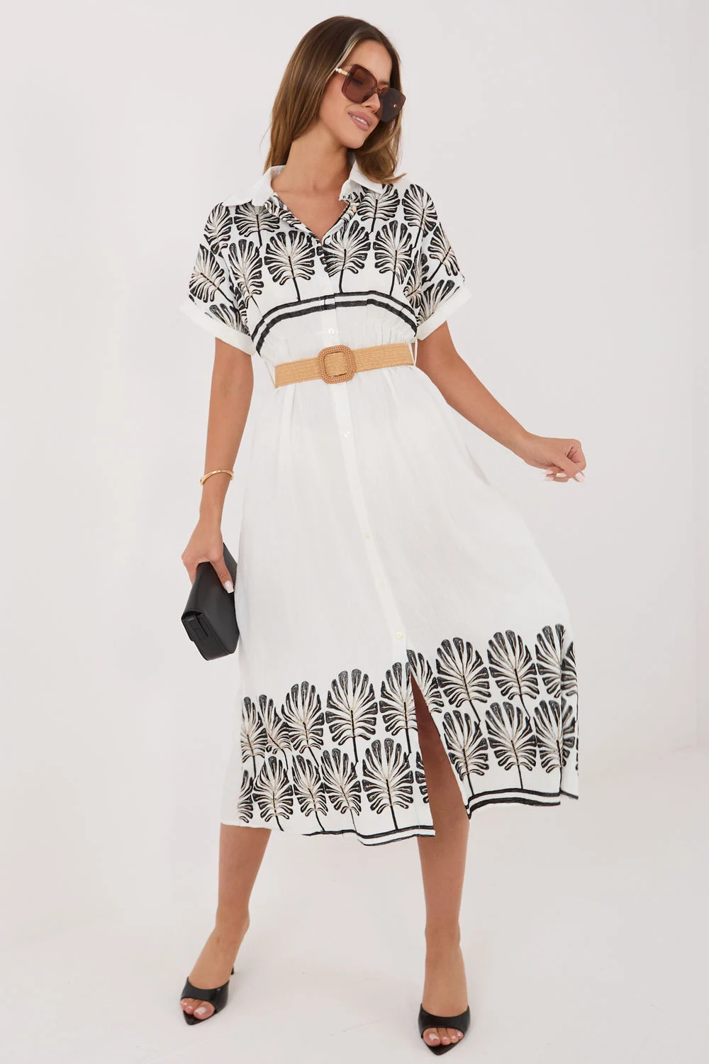 Robe de jour blanche – Image 4