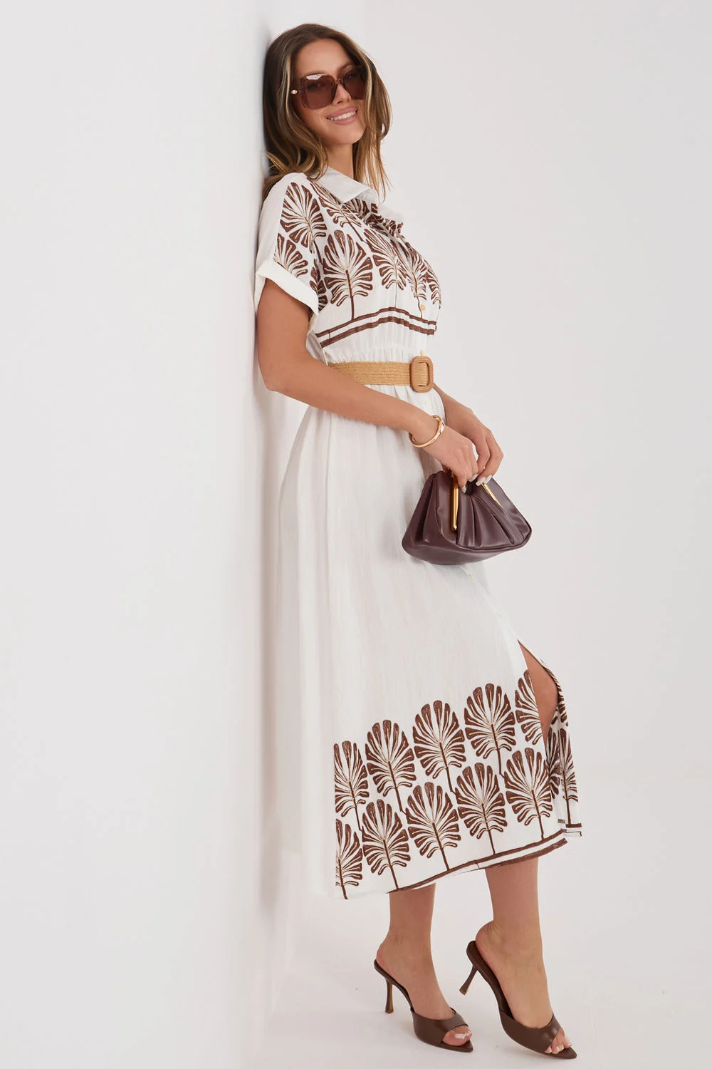 Robe de jour blanche – Image 2