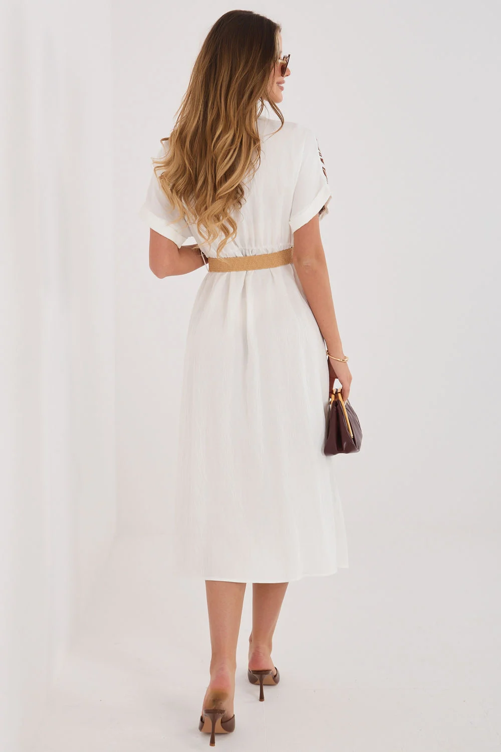 Robe de jour blanche – Image 3