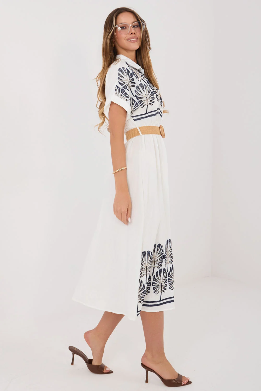 Robe de jour blanche – Image 2