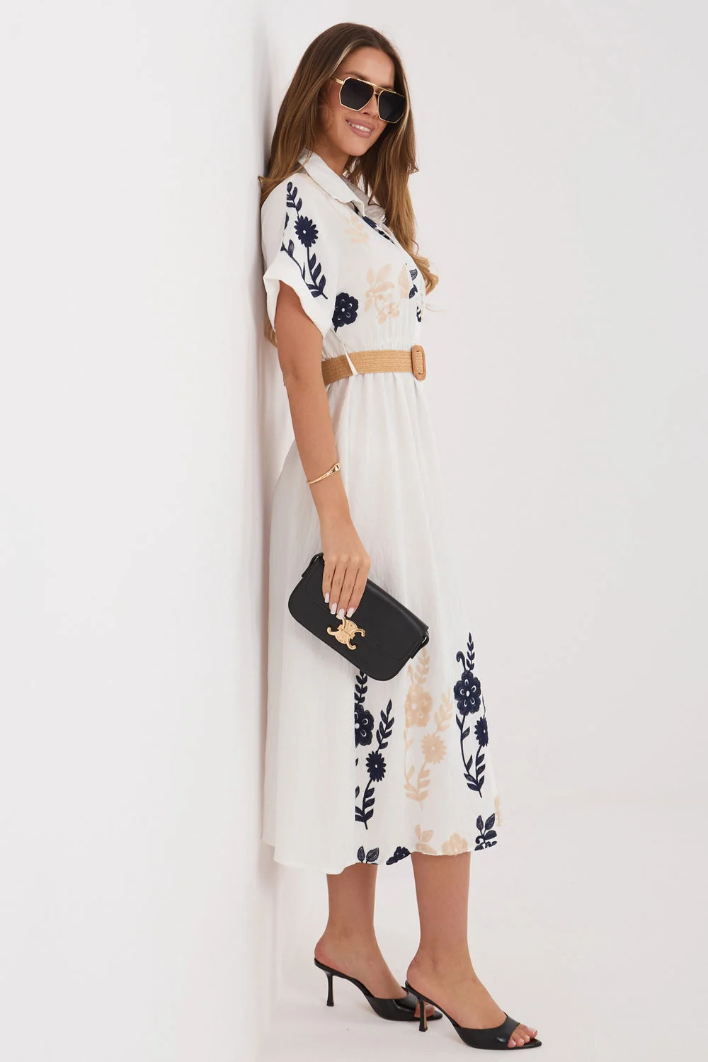 Robe de jour blanche – Image 2