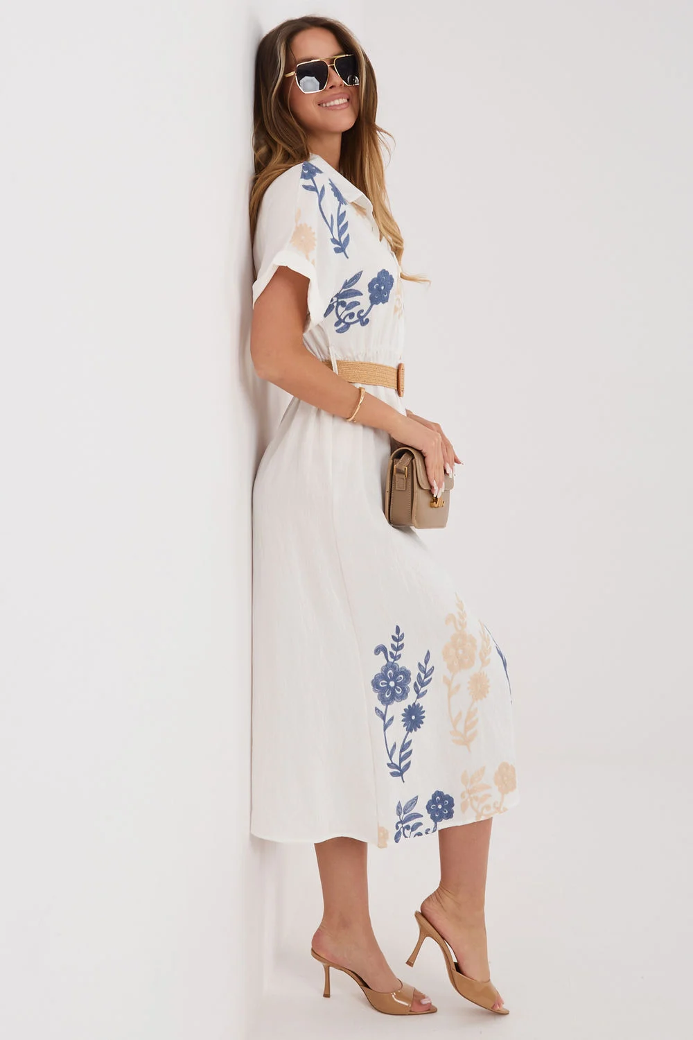 Robe de jour blanche – Image 2