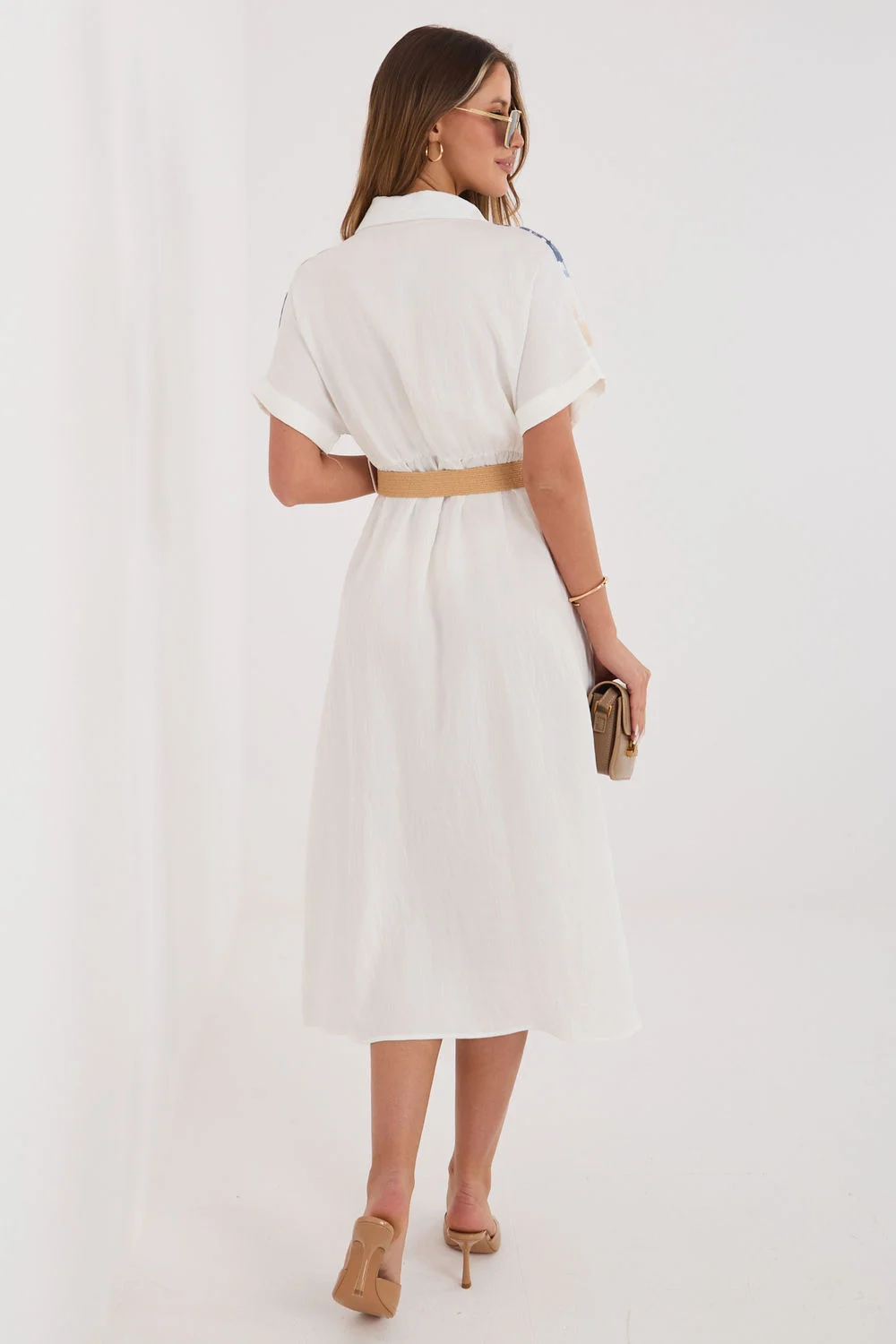 Robe de jour blanche – Image 3