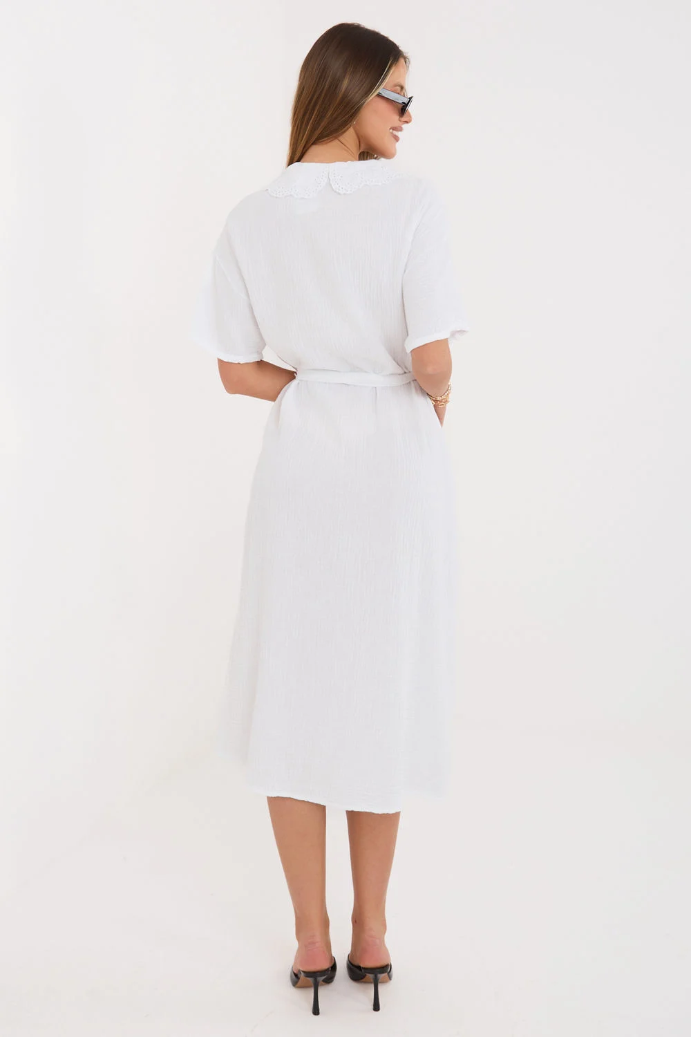 Robe de jour blanche – Image 2