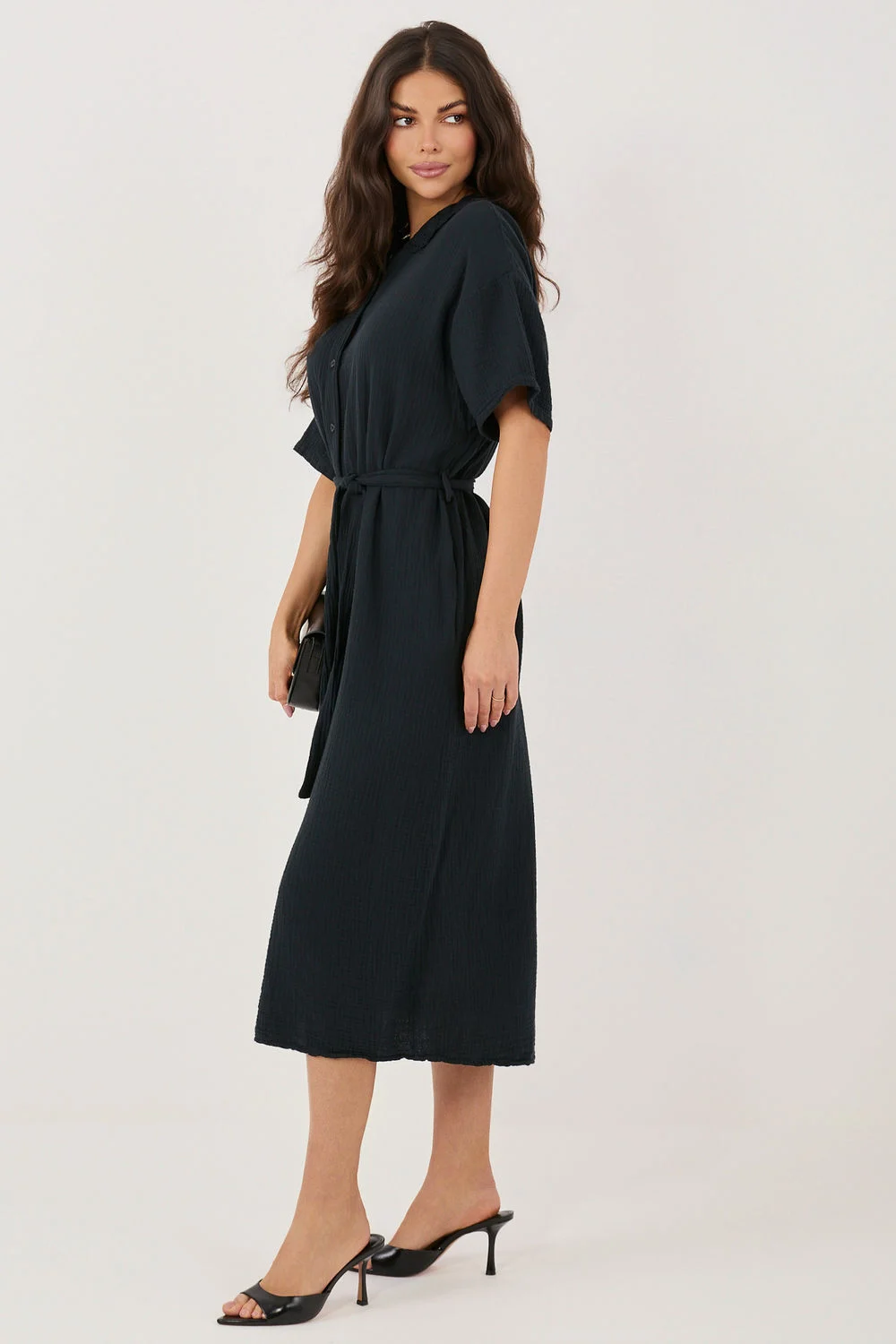 Robe de jour noire