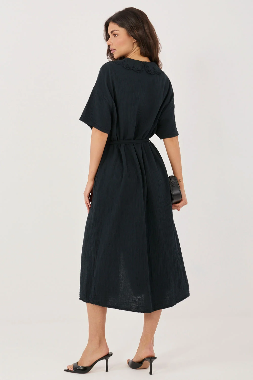Robe de jour noire – Image 2