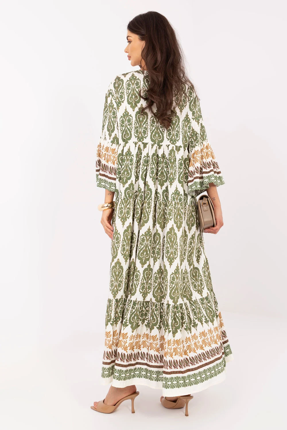 Robe de jour verte – Image 3