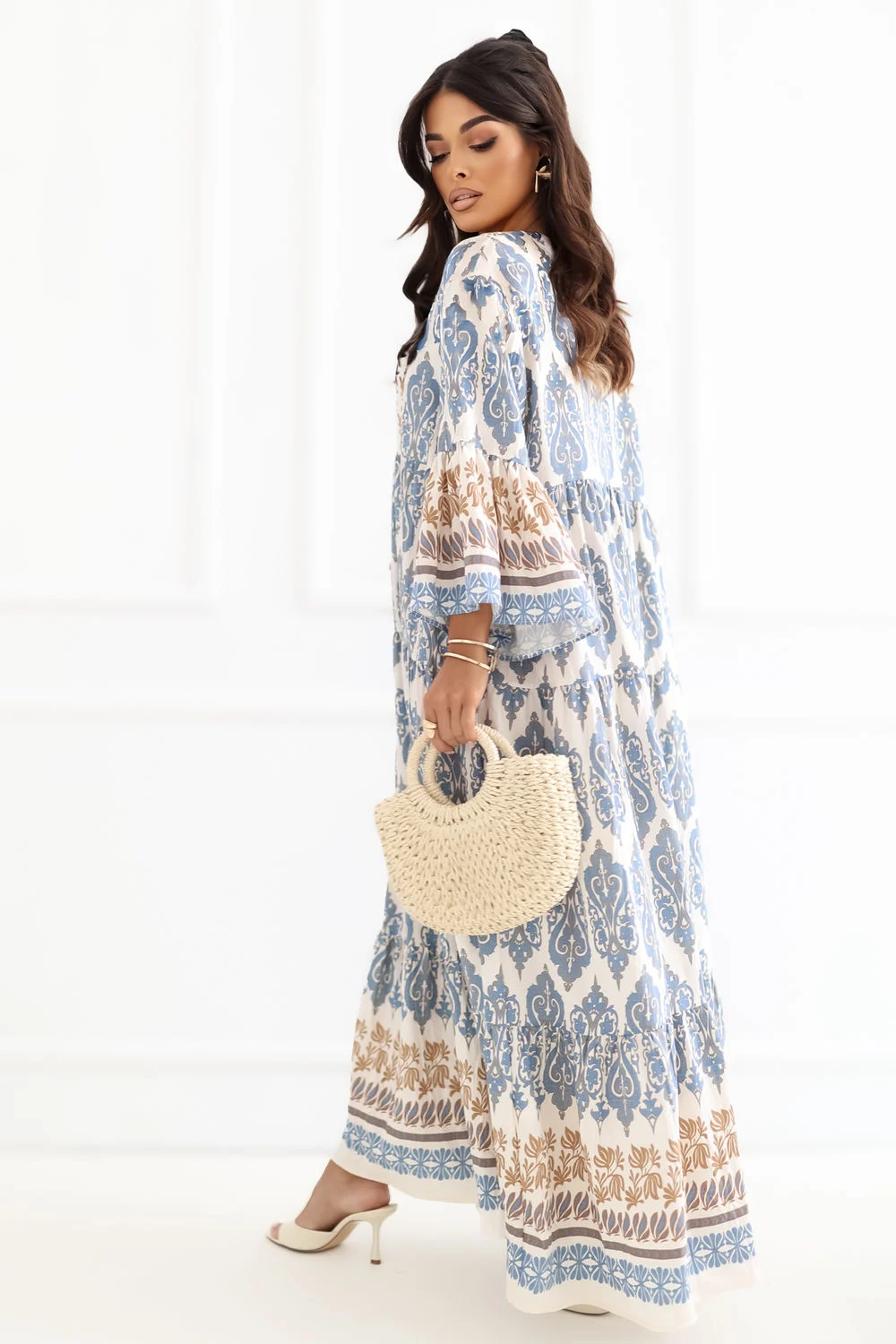 Robe de jour bleue – Image 2