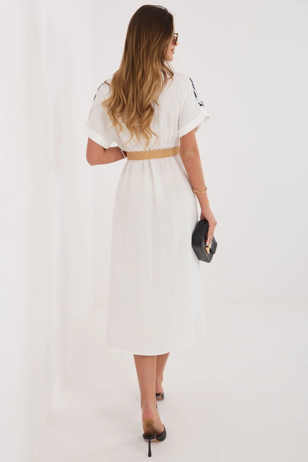Robe de jour blanche – Image 3